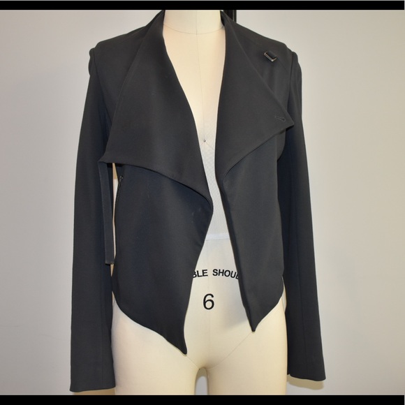 Helmut Lang Jackets & Blazers - Helmut Lang Asymmetrical Jacket